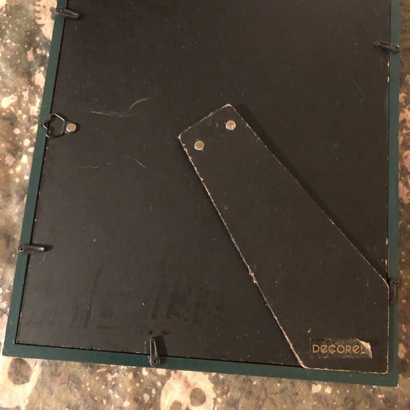 Vintage OOAK Handpainted Shabby Chic “Family Is Not An Important Thing…” Frame - Picture 3 of 16